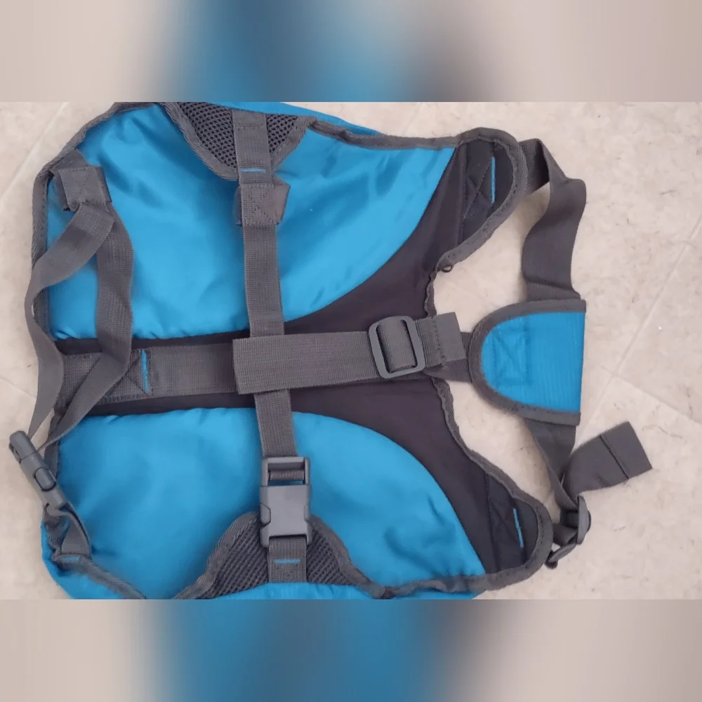 Outward Hound Size Large Saddlebag Backpack Vest Adjustable Size Pups 30-60lbs